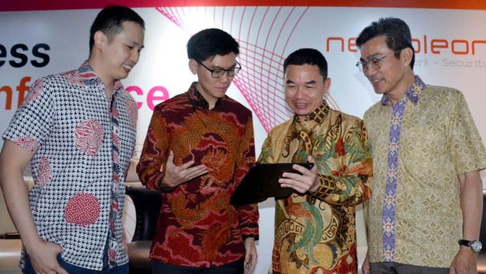 Perluas Kerjasama dalam Cybersecurity dan Analisis Data Netpoleon Indonesia, penyedia solusi keamanan IT terkemuka, mengumumkan kerjasama distribusi strategis dengan Splunk Inc., sebagai pemimpin dalam keamanan dan data analisis.