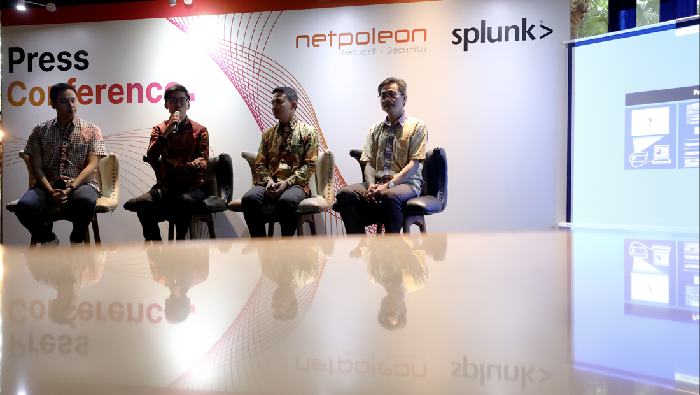 Perluas Kerjasama dalam Cybersecurity dan Analisis Data Netpoleon Indonesia, penyedia solusi keamanan IT terkemuka, mengumumkan kerjasama distribusi strategis dengan Splunk Inc., sebagai pemimpin dalam keamanan dan data analisis.