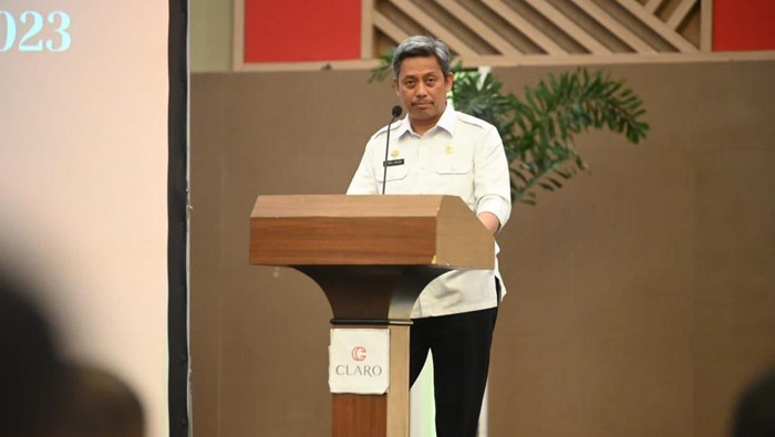 Pj Sekda Sulsel Andi Muhammad Arsjad.