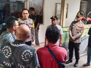 Lingkungan Warga di Kebayoran Baru Terapkan Sistem Portal Cegah Curanmor