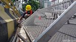 Potret Jembatan Suhat Malang Dipasang Pembatas