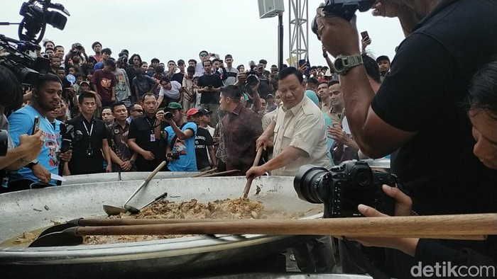 Prabowo Subianto (Tina Susilawati/detikcom).