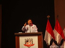Prabowo Terima Dukungan Relawan Pedagang Indonesia Maju