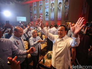 Respons TKN soal PDIP Nilai Prabowo Tak Mampu Blusukan