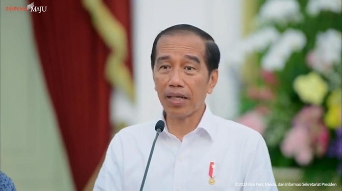 Presiden Jokowi