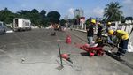 Melihat Progres Pembangunan Jembatan Otista Bogor