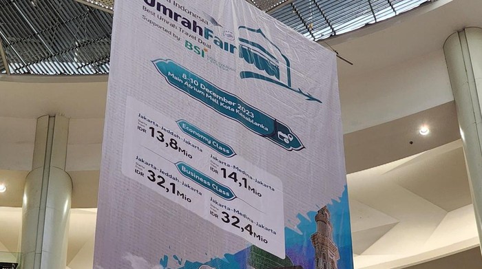 Promo GUTF atau Garuda Indonesia Umrah Travel Fair 2023