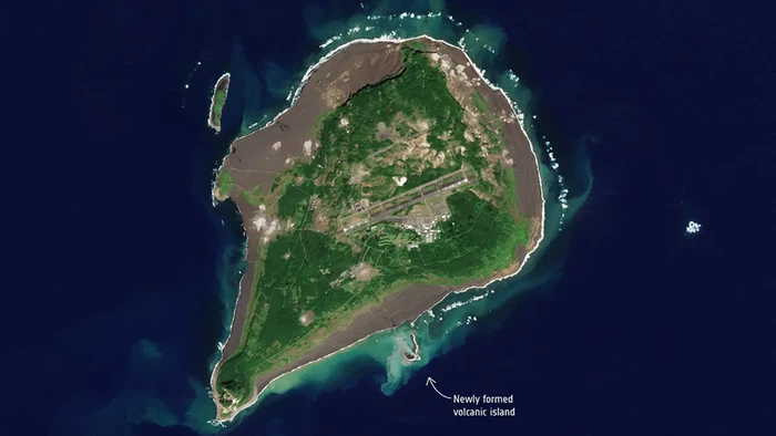 Pulau baru di Jepang
