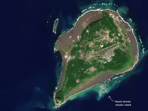 Gambar Satelit Ungkap Pulau Baru di Jepang Terus Membesar, Kok Bisa?