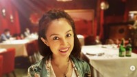 Paella, nasi kuning khas Spanyol yang jadi pilihan Putri saat makan di restoran. Toppingnya udang hingga kerang. Foto: Instagram putripatricia888