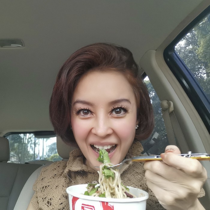 Putri Patricia Hobi Kulineran dan Masak Pakai Daster