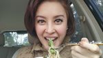 Putri Patricia Hobi Kulineran dan Masak Pakai Daster
