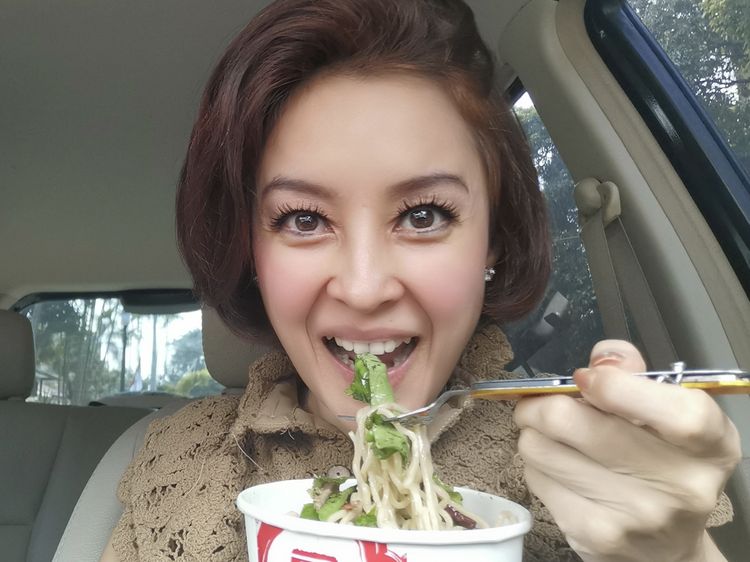 Putri Patricia Hobi Kulineran dan Masak Pakai Daster