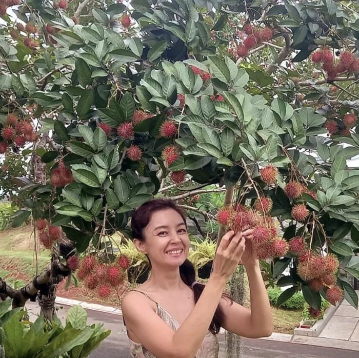 Putri Patricia Hobi Kulineran dan Masak Pakai Daster