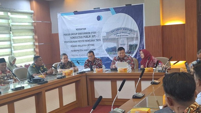Rapat rencana revisi tata ruang Banyuasin