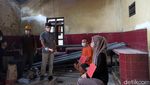 Potret Rekonstruksi Handono Habisi Fitriani Lalu Kubur di dalam Rumah