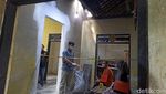 Potret Rekonstruksi Handono Habisi Fitriani Lalu Kubur di dalam Rumah