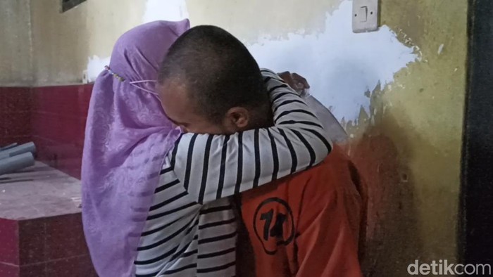 Rekonstruksi pembunuhan Fitriani di Blitar