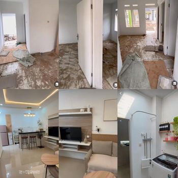 Renovasi rumah tipe 30/60 viral di TikTok. Hasilnya berhasil bikin kagum Renovasi rumah tipe 30/60 viral di TikTok. Hasilnya berhasil bikin kagum