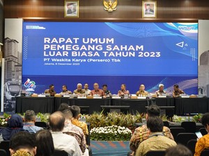 Erick Thohir Tunjuk Muhammad Hanugroho Jadi Bos Baru Waskita