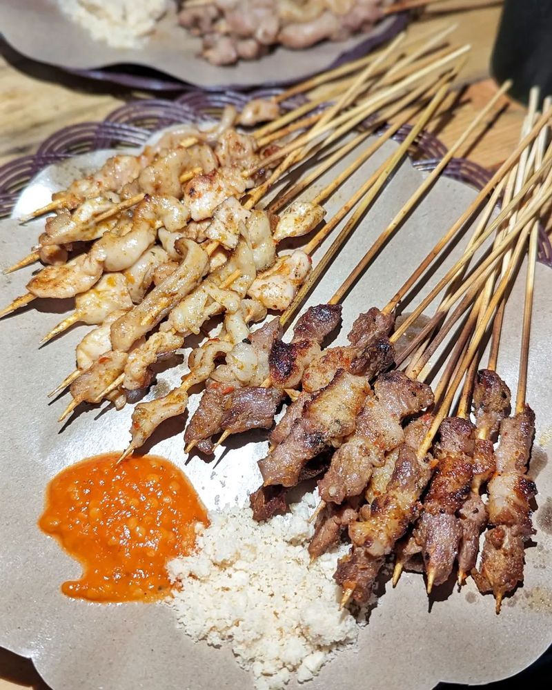 Sate taichan vs sate asin pedas