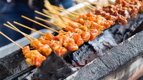 Sate taichan vs sate asin pedas