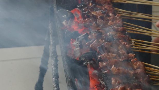 Sate Kambing Khas Tulungagung