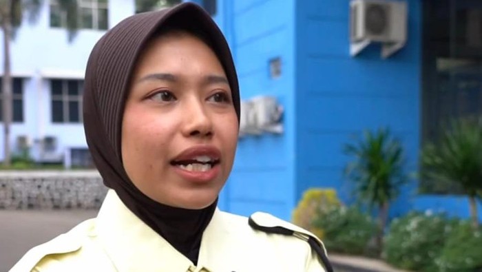 Satpam Perempuan Buana