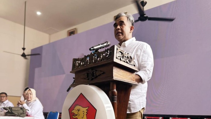 Sekjen Partai Gerindra Ahmad Muzani