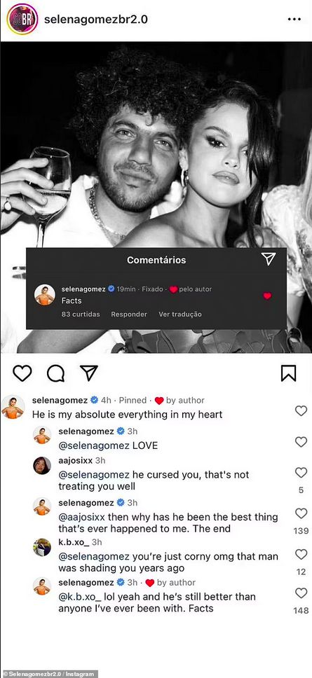 Selena Gomez dan Benny Blanco