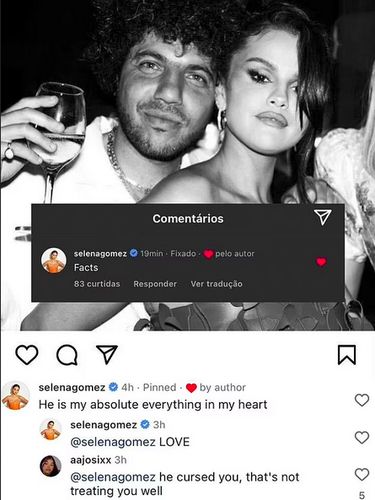 Selena Gomez dan Benny Blanco Selena Gomez dan Benny Blanco