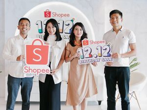Self-care ala Nucha Bachri & Ario Pratomo di Shopee 12.12 Birthday Sale