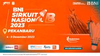 Live Final BNI Sirkuit Nasional B Riau 2023, Saksikan Di Sini