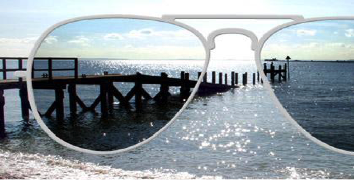 Tangkal Silau yang Menggangu dengan Lensa Polarized