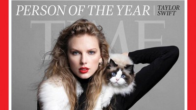 Taylor Swift Jadi Person of the Year 2023 Versi Majalah TIME