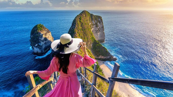Nusa Penida, Indonesia.