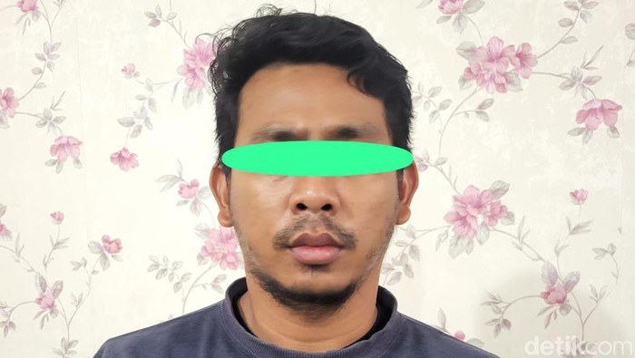 Pria yang tempeleng teman anak di halaman masjid Palembang diamankan polisi