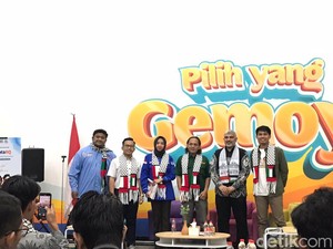 TKN Fanta Prabowo-Gibran Gelar Diskusi dan Doa Bersama untuk Palestina
