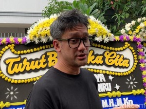 Tora Sudiro Soal Yayu Unru: Orangnya Riang Terus, Nggak Kebayang Dia Sakit