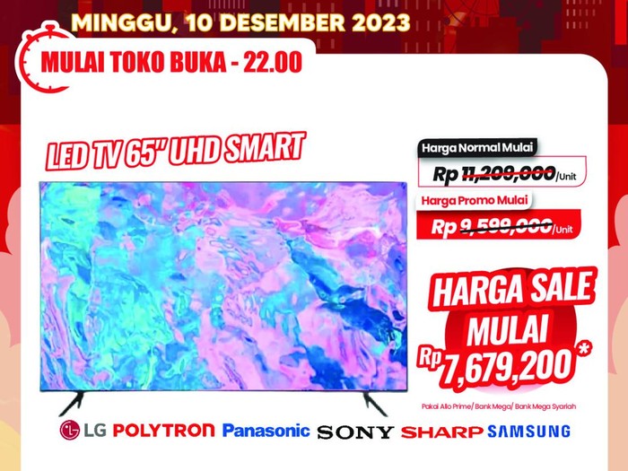 Transmart Full Day Sale- TV LED UHD