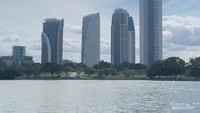 Bangunan megah pemerintahan Putrajaya