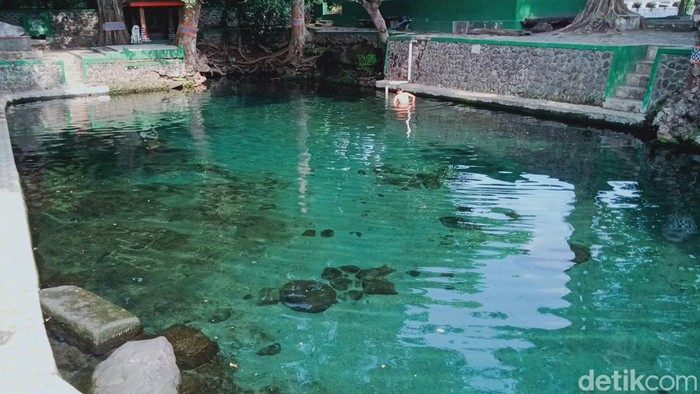 Umbul Gedaren di Desa Gedaren, Kecamatan Jatinom, Klaten.