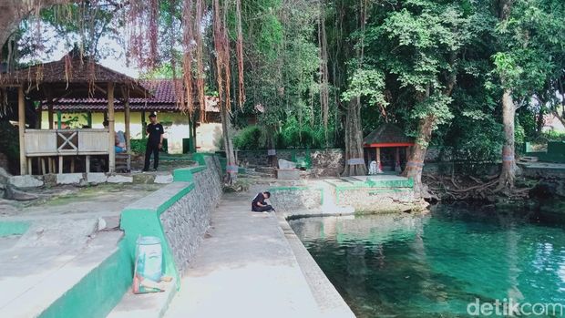 Umbul Gedaren di Desa Gedaren, Kecamatan Jatinom, Klaten.