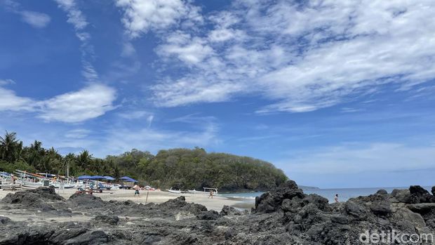 Virgin Beach di Karangasem, Bali