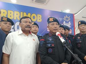 Sambut HUT ke-78, Brimob Polri Gelar Lomba Indoor Skydiving