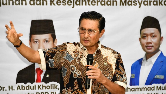 Wakil Ketua MPR RI Fadel Muhammad