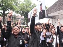 Aksi Tim Pemenangan Muda Siap Dukung Ganjar-Mahfud