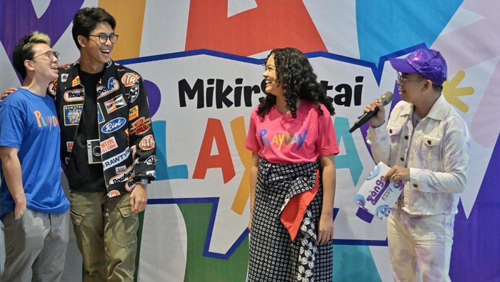Alam Ganjar dan Mutiara Baswedan