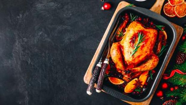 Angsa Panggang hindangan natal di Denmark. (iStock)