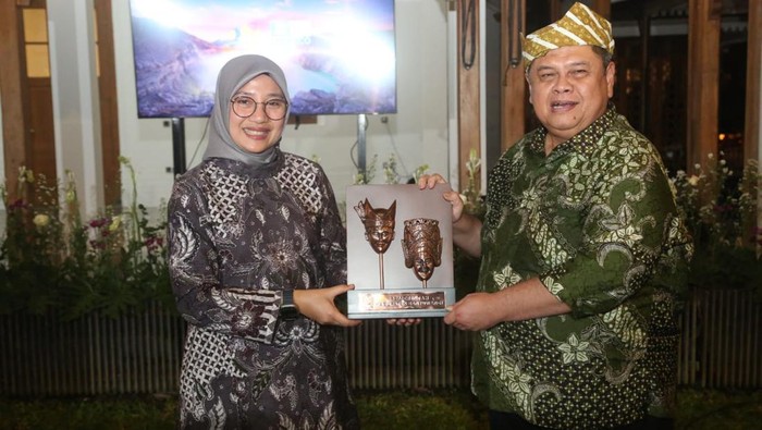 Banyuwangi saat ditetapkan menjadi insipirasi kinerja pemerintahan berdampak oleh BPKP.